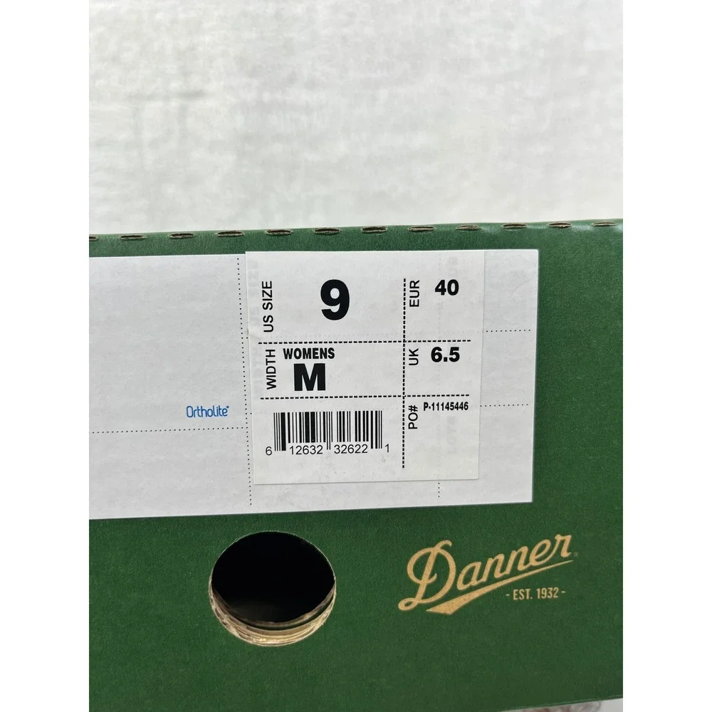 Danner Springfield Low Women's Work Shoes Non Metallic Toe Gray Blue Size 9 M‎